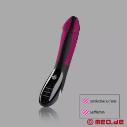 Ejaculation forcée avec électrostimulation