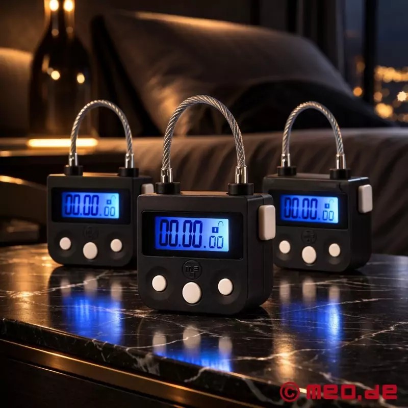 Cadenas à minuterie électronique2 pcs