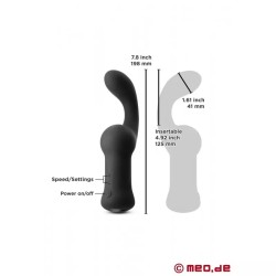 P-Spot Vibrator CUMELOT The Curve