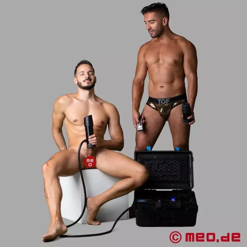 TREMBLR BT-R - Machine à traire pour hommes 2.0