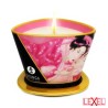 SHUNGA - Bougie de massage Roses Aphrodisiaques