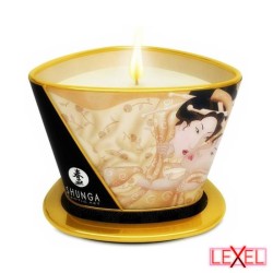 SHUNGA - Bougie de massage vanille