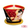 SHUNGA - Bougie de massage fraise et cava
