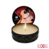 SHUNGA - mini bougie de massage fraises cava