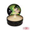 SHUNGA - mini bougie de massage thé vert