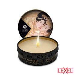SHUNGA - mini bougie de massage vanille