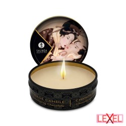 SHUNGA - mini bougie de massage chocolat