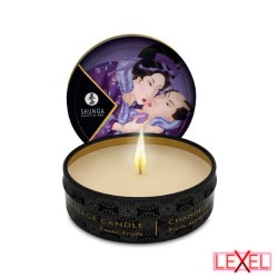 SHUNGA - mini bougie de massage fruits exotiques