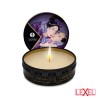 SHUNGA - mini bougie de massage fruits exotiques