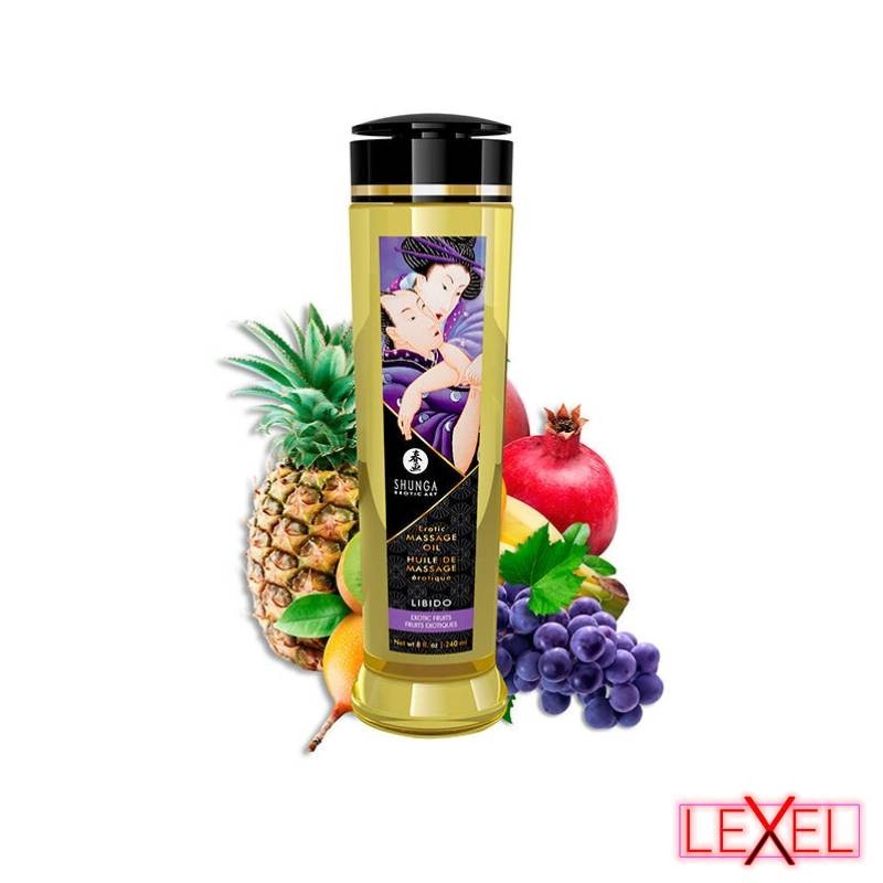 Huile de massage Libido - Shunga