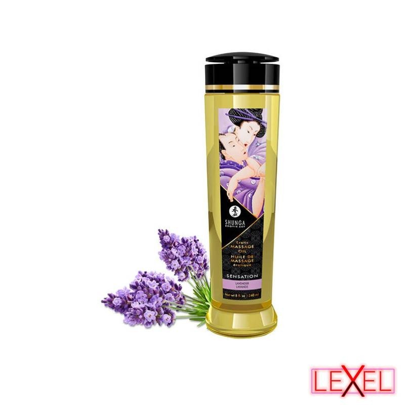 Huile de massage Sensation - Shunga