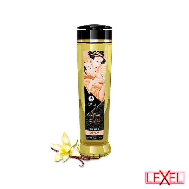 Huile de massage Désir - Shunga