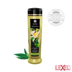Huile de massage Thé vert - Shunga