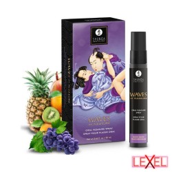 Spray Waves Oral fruits exotiques Shunga