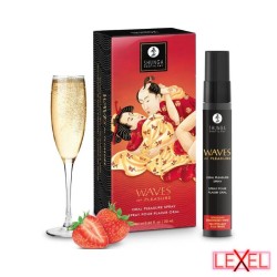 Spray Waves Oral fraise Shunga