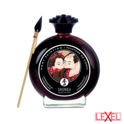 Peinture sur corps Chocolat - Shunga