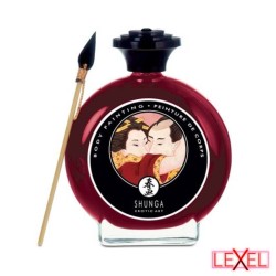 Peinture sur corps Fraise Cava - Shunga