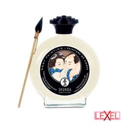 Peinture sur corps Vanille Chocolat - Shunga