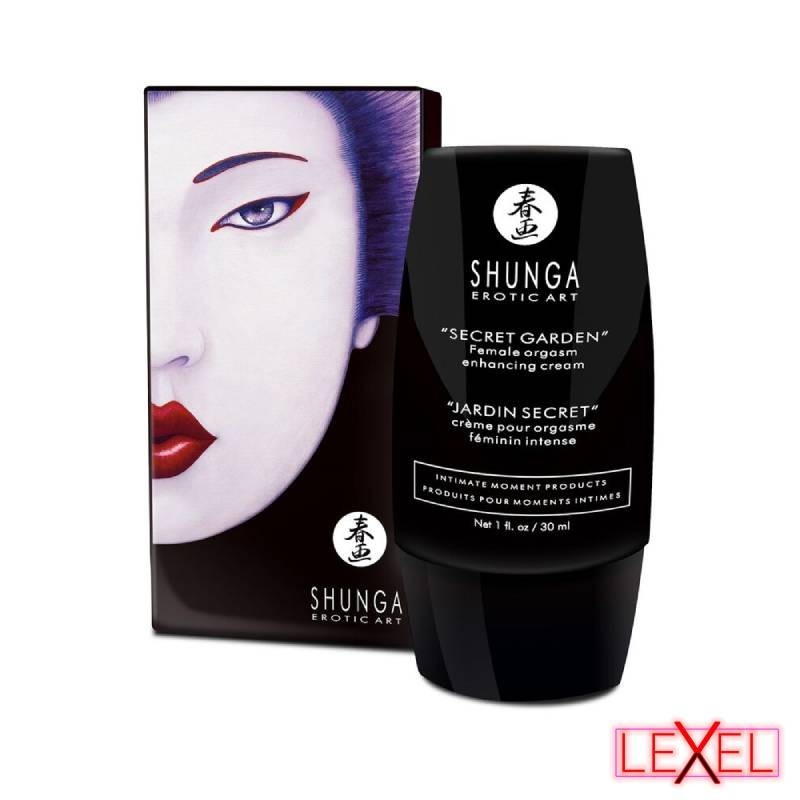 Crème d'orgasme féminin intense -  Shunga