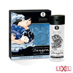 Crème Dragon sensible pour couples Shunga