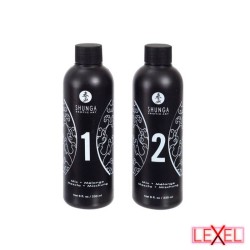 Gel massage melon mangue corps à corps - Shunga