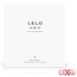 Préservatifs LELO HEX