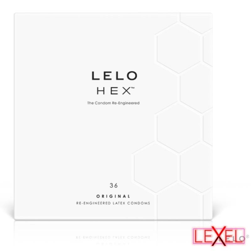 Préservatifs LELO HEX