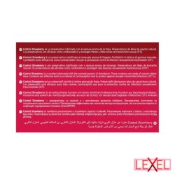 Préservatifs Adapta Fraise