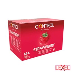 Préservatifs Adapta Fraise