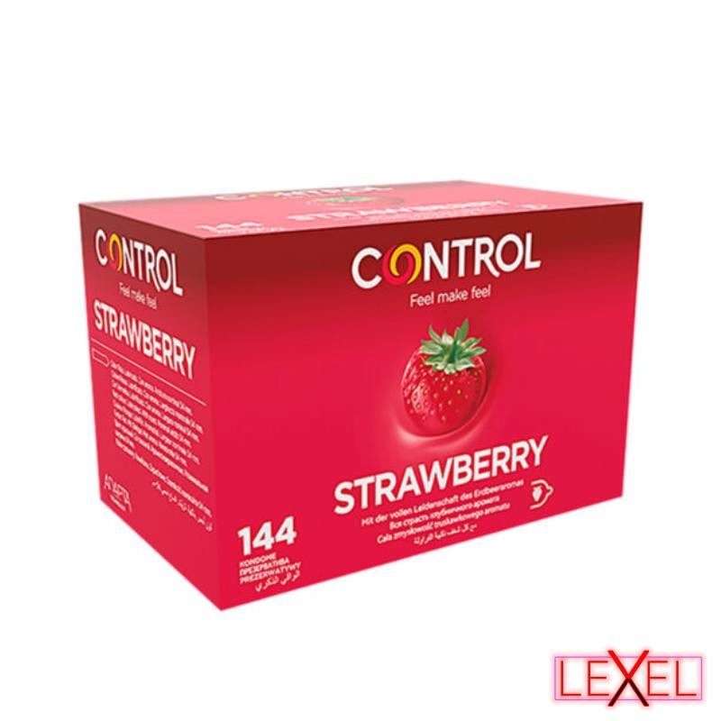 Préservatifs Adapta Fraise