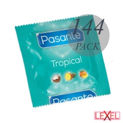 Préservatifs Pasante saveurs tropicales