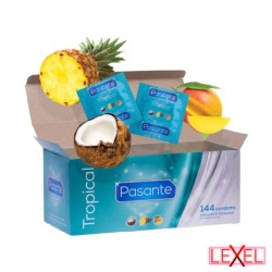 Préservatifs Pasante saveurs tropicales