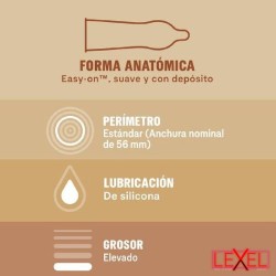 Préservatifs SANS latex Real Feel Durex