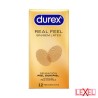 Préservatifs SANS latex Real Feel Durex