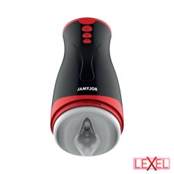 Masturbateur compression vibration - JamyJob