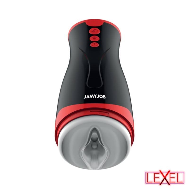 Masturbateur compression vibration - JamyJob