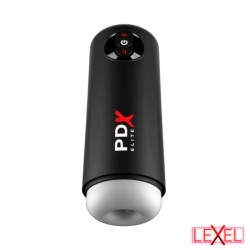 Vibrateur Stroker Moto-MIlker - PDX Elite