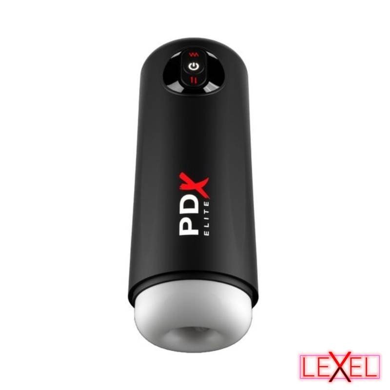 Vibrateur Stroker Moto-MIlker - PDX Elite