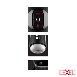 Vibrateur Stroker Moto-MIlker - PDX Elite