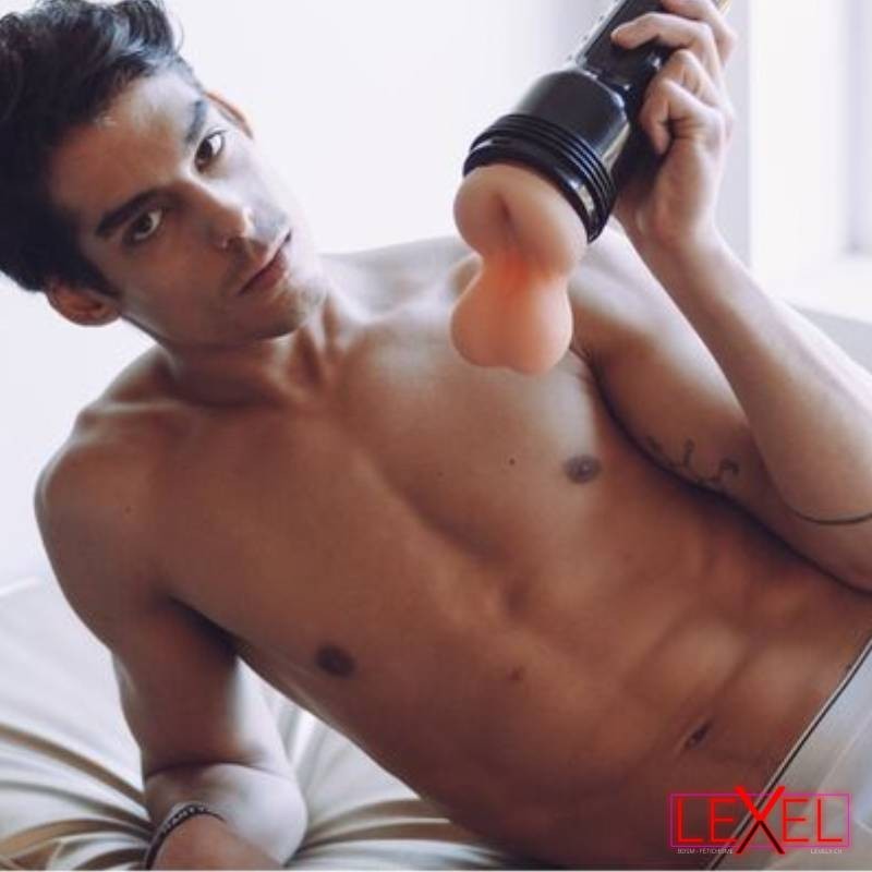 Masturbateur avec testicules - Fleshlight