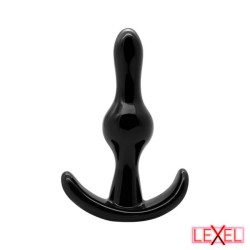 Plug anal kit 4 pièces noir - Addicted Toys