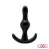 Plug anal kit 4 pièces noir - Addicted Toys
