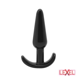 Plug anal kit 4 pièces noir - Addicted Toys