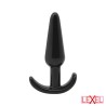Plug anal kit 4 pièces noir - Addicted Toys