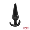 Plug anal kit 4 pièces noir - Addicted Toys