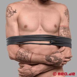 Corde de bondage Shibari en cuir