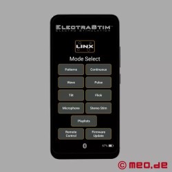 ElectraStim LINX EM220 via application