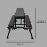 Mobilier réglable Brutus de MEO FuckBench