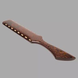 Rough Rider Wooden Rope Paddle