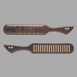 Rough Rider Wooden Rope Paddle